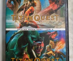 Игровой диск Titan Quest