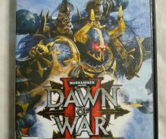 Игровой диск Dawn of War 2