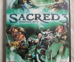 Игровой диск Sacred 3 (2 DVD)