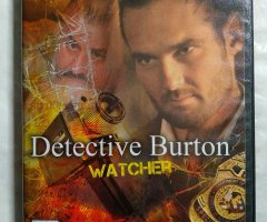 Игровой диск Detective Burton Watcher. Детектив Бертон
