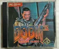 Игровой диск Doom 3. Deimos Panic (РП) (2 CD)
