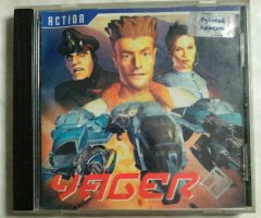 Игровой диск Yager (РП) (2 CD)