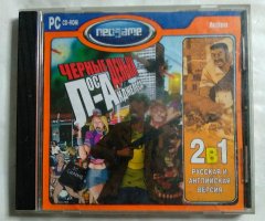 Игровой диск Черные деньги Лос Анжелеса (Neogame) (2 CD)