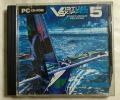 Игровой диск Virtual Skipper 5 (2 CD)