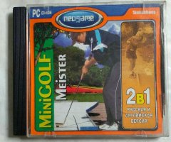 Игровой диск Mini Golf Meister (Neogame)