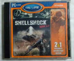 Игровой диск Shellshock. NAM 67 (Neogame) (2 CD)