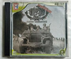 Игровой диск Hidden Dangerous 2 Sabre Squadron (Master Media) (3 CD)