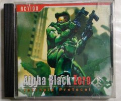 Игровой диск Alpha BlackZero (РП)