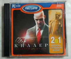 Игровой диск Киллер. Hitman (Neogame) (2 CD)