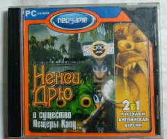 Игровой диск Ненси Дрю и существо Пещеры Капу (Neogame) (2 CD)