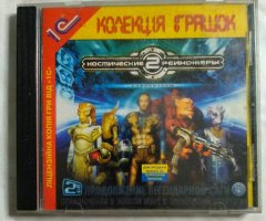Игровой диск Космические рейнджеры 2 (1С) (2 CD)