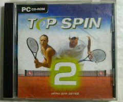 Игровой диск Top Spin 2 (2 CD)