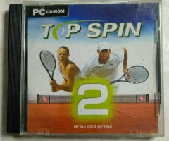 Игровой диск Top Spin 2 (2 CD)