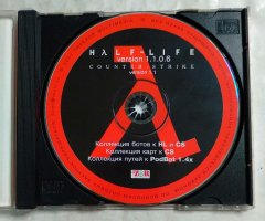 Игровой диск Half-Life. Counter Strike 1.1 (Тризор) - 3