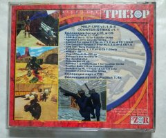 Игровой диск Half-Life. Counter Strike 1.1 (Тризор) - 2