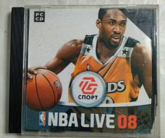 Игровой диск NBA Live 08