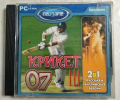 Игровой диск Крикет 07 (Neogame) (2 CD)