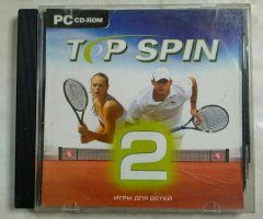 Игровой диск Top Spin 2 (2 CD)