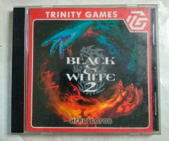 Игровой диск Black & White 2. Игры Богов (Trinity Games) (2 CD)