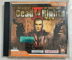Игровой диск Dead to Rights 2 (Акелла) (2 CD)