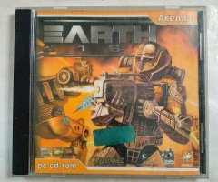 Игровой диск Earth 2160 (Акелла) (2 CD)