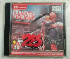 Игровой диск 25 to life. Городской террор (Master Media) (2 CD)