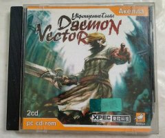 Игровой диск Укрощение тьмы. Demon Vector (Акелла) (2 CD)