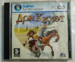 Игровой диск Дон Кихот (2 CD)