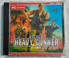 Игровой диск Marine Heavy Gunner Vietnam (Master Media)