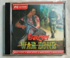 Игровой диск FarCry War Zone (Master Media) (2 CD)