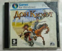 Игровой диск Дон Кихот (2 CD)