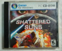 Игровой диск Shattered Suns (2 CD)