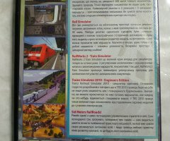 Игровой диск Train Simulator 2012 - 2