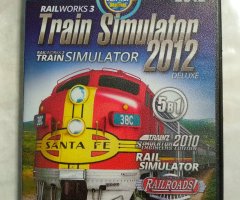 Игровой диск Train Simulator 2012
