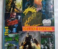 Игровой диск Turok, Shadow Warrior, Serious Sam, Duke Nukem (11в1) (2 DVD)