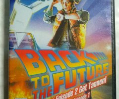 Игровой диск Back to Future. Назад в будущее