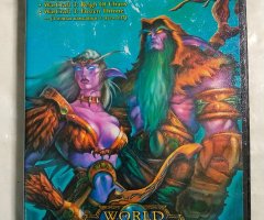 Игровой диск Антология WarCraft 3