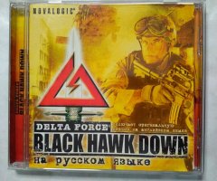 Игровой диск Delta Force Black Hawk Down