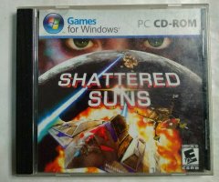Игровой диск Shattered Suns (2 CD)