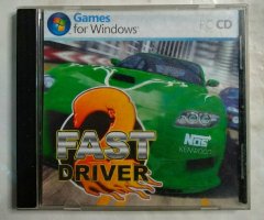 Игровой диск Fast Driver 2 (Master Media)