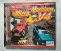 Игровой диск Micro Machines v4 (Master Media)