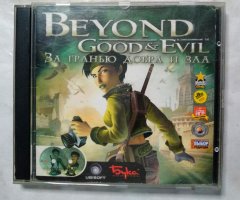 Игровой диск Beyond Good Evil (Бука) (2 CD)