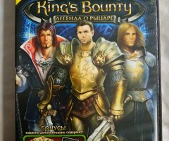 Игровой диск Kings Bounty Легенда о рыцаре (1С)