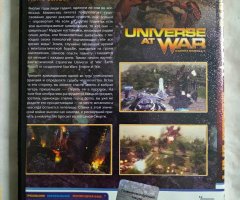 Игровой диск Universe at War - 2