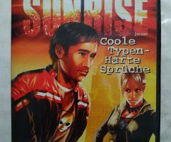 Игровой диск Sunrise