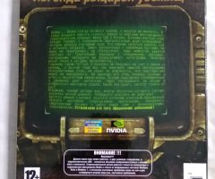Игровой диск Fallout 3D. Возрождение 3D - 2