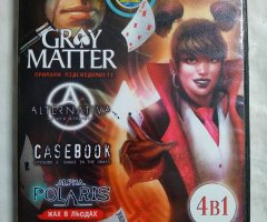 Игровой диск Gray Matter, Alternativa, Alpha Polaris (4в1)