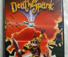 Игровой диск Death Spank. Зона Хаоса