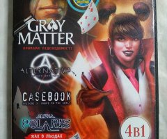 Игровой диск Gray Matter, Alternativa, Alpha Polaris (4в1)