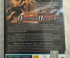 Игровой диск Prince of Persia. Gold Edition - 2